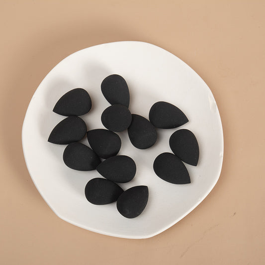 Mini Makeup Sponge Puff Multicolor Teardrop Shape
