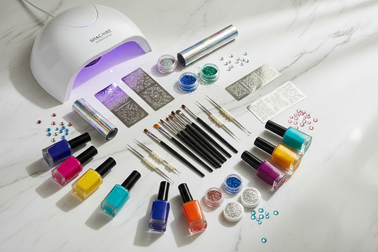 Nail Art & Tools